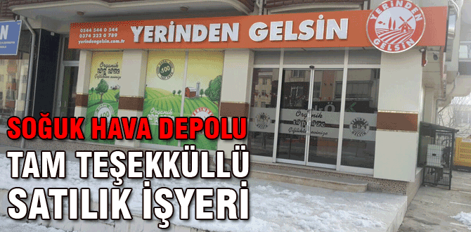 SATILIK İŞYERİ