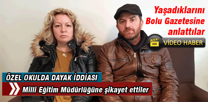 Özel okulda öğretmen dayağı iddiası