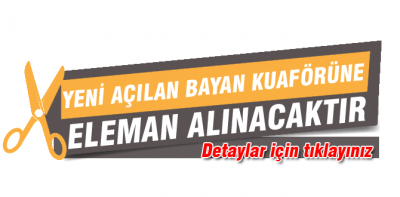 ELEMAN İLANI