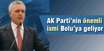 AK Partinin önemli ismi geliyor