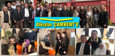 Özel Çamkent Anadolu Lisesi'nden anlamlı ziyaret