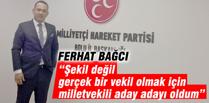 Ferhat Bağcı sosyal medyada da önde