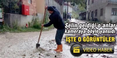 İşte selin geldiği o anlar