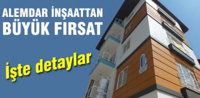 Alemdar İnşaat’tan büyük fırsat