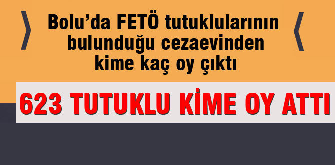 Fetö tutukluları kime oy verdi