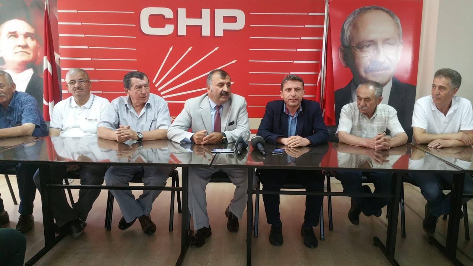 Muhtarlar Derneği’nden CHP’ye ziyaret