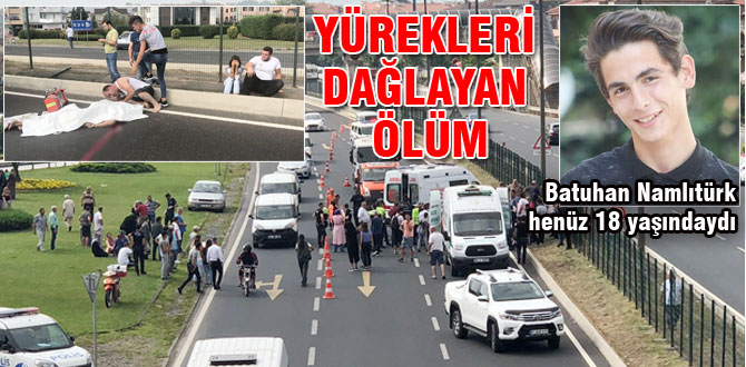 Komşuda yürekleri dağlayan ölüm