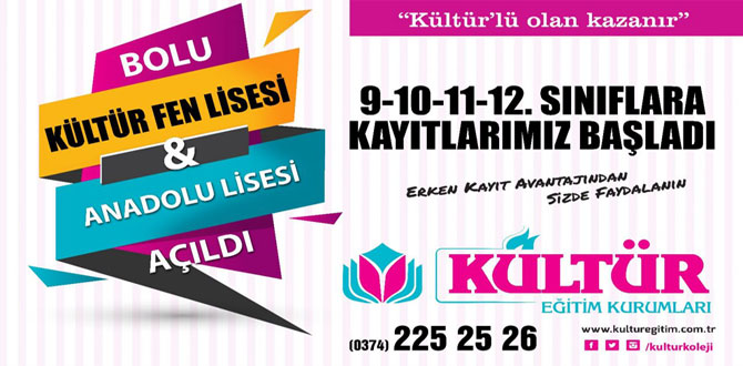 KÜLTÜR EĞİTİM KURUMLARI