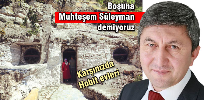 Hobit evleri hizmete açılıyor