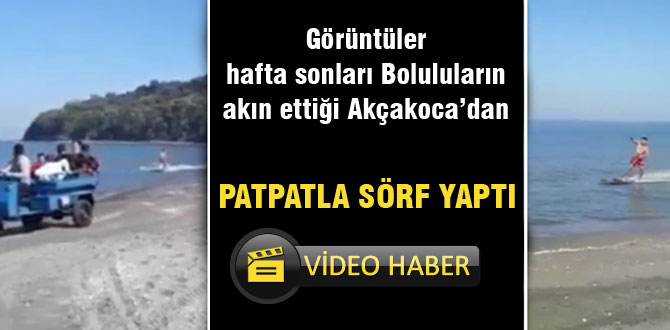 Görüntüler Akçakoca'dan