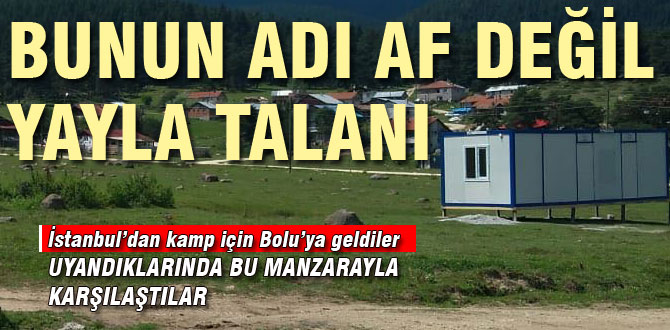 İmar affı suistimale uğruyor ?