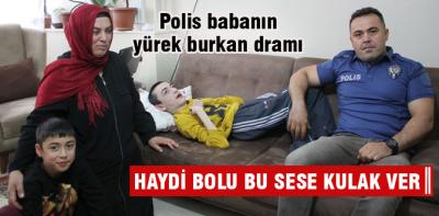 Bolu bu babanın feryadına kulak ver