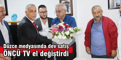 Düzce medyasında dev satış