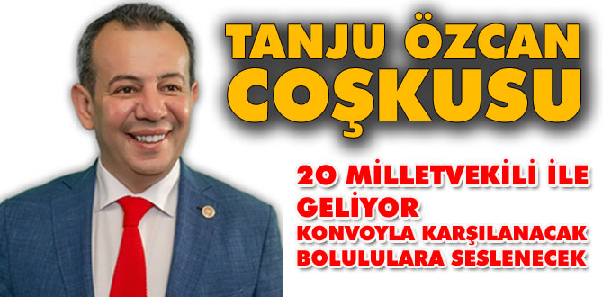 Tanju Özcan bu akşam açıklanıyor