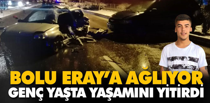 Genç yaşında trafik canavarının kurbanı oldu