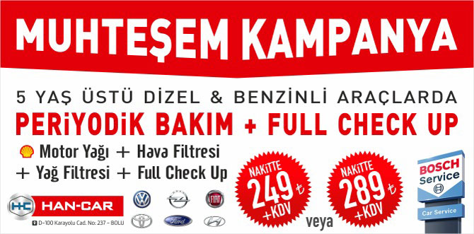 HAN CAR REKLAM