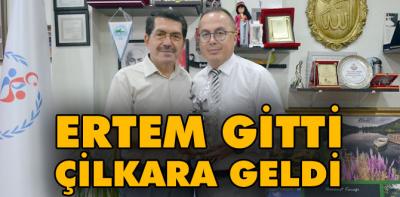 Ertem gitti, Çilkara geldi