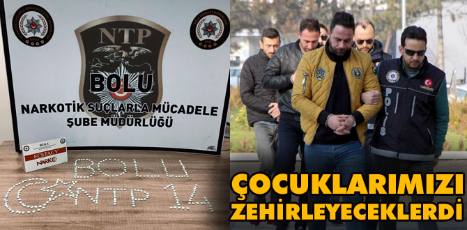 289 uyuşturucu hap ele geçirildi: 3 gözaltı