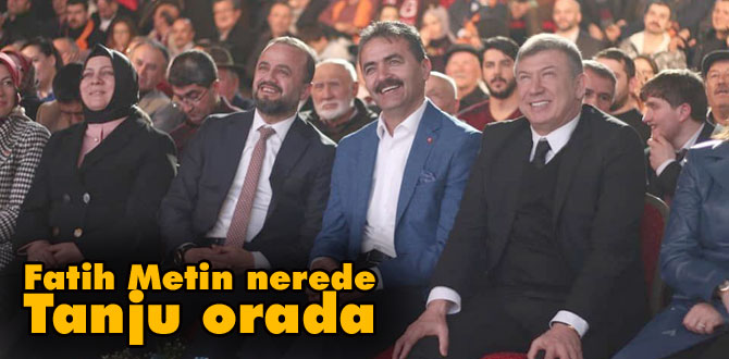 Tanju Çolak yalnız bırakmadı