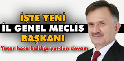 İşte İGM'nin yeni başkanı