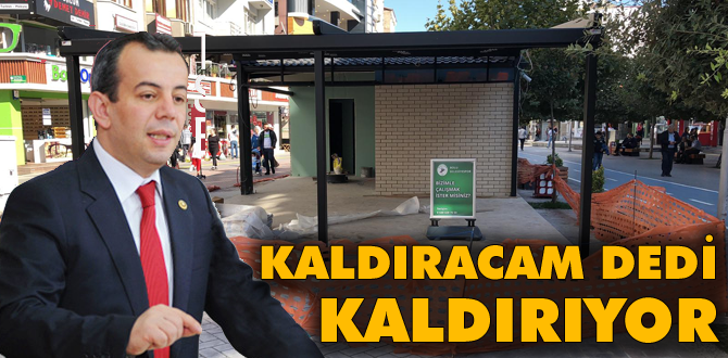 Ucube’nin kaldırılması için Meclis kararı alındı