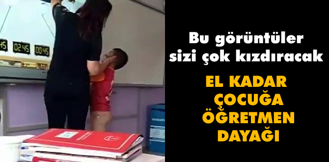 Böyle öğretmenlerden halen var demek ki !