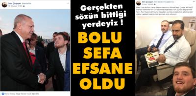 Bolulu Sefa Ankara siyasetinin göz bebeği !