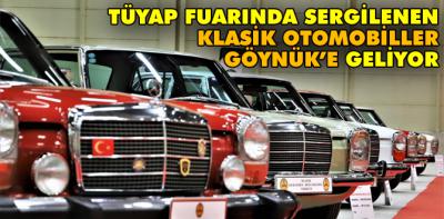 Klasik otomobil tutkunları Göynük'de buluşuyor