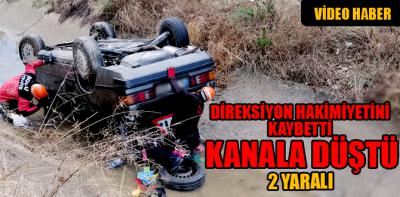 Yine Kanal Yolu Yine Kaza