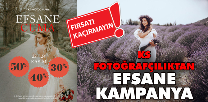 KS fotoğrafçılıktan efsane kampanya