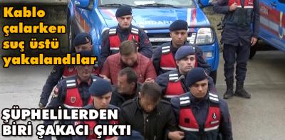 Şüphelilerden biri ‘şakacı' çıktı