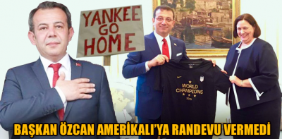 Bolu Belediye Başkanı Özcan’dan ABD Başkonsolosuna ret