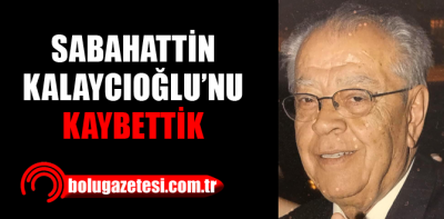 Sabahattin Kalaycıoğlu hayatını kaybetti