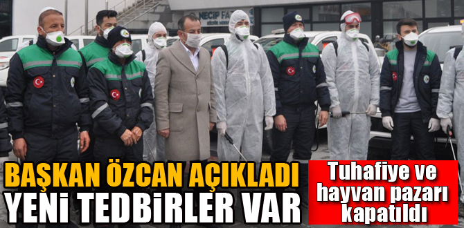 Belediyeden yeni tedbirler var