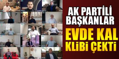 AK Partili başkanlardan ‘Evinde kal Bolu’ klibi