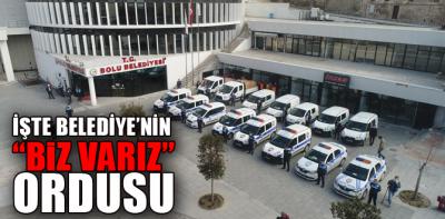 “Biz varız” ekipleri ihtiyaç sahipleri için yollarda