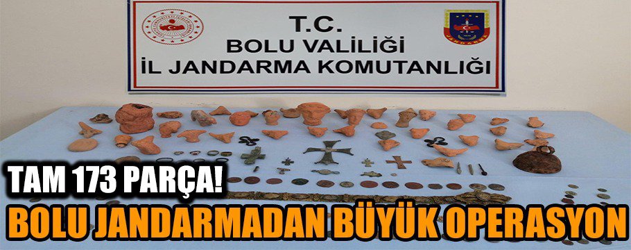 BİR MÜZEYİ DOLDURACAK TARİHİ ESER YAKALANDI