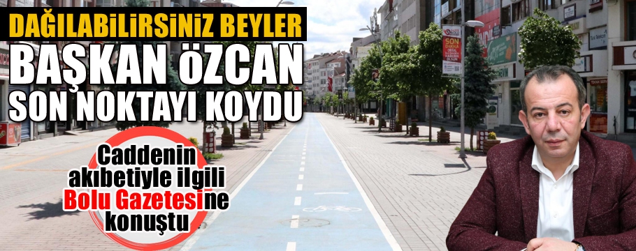 BAŞKAN ÖZCAN SON NOKTAYI KOYDU