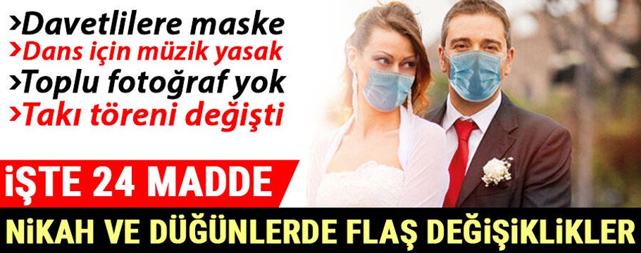 İçişleri Bakanlığı nikah merasimi genelgesi yayınladı