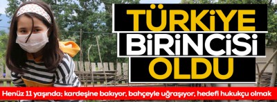 İngilizce sınavında Türkiye birincisi oldu