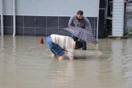 Bu sene çok yağdı, daha da yağacak