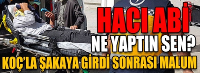 Koç'la şakaya girdi sonrası malum