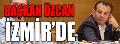 Başkan Özcan Sodem İçin İzmir'de