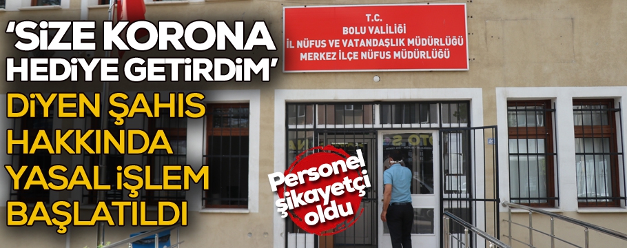 15 gün sonra hakkında dava açılacak