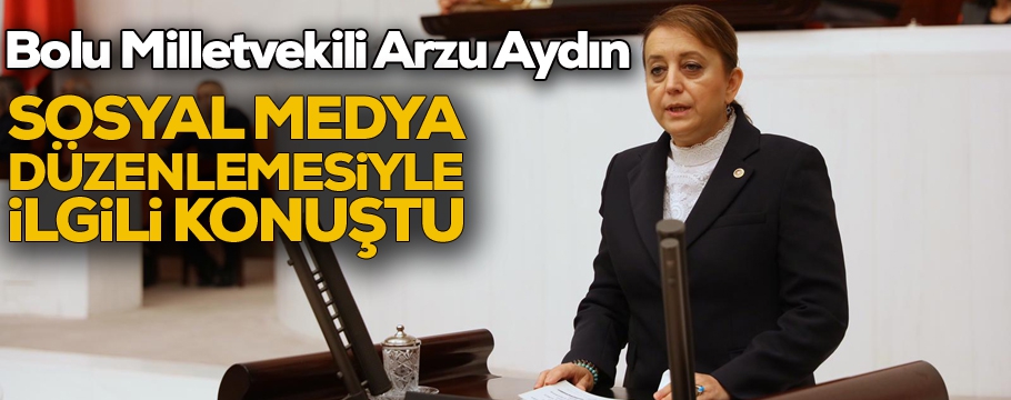 Aydın'dan sosyal medya düzenlemesi hakkında açıklama