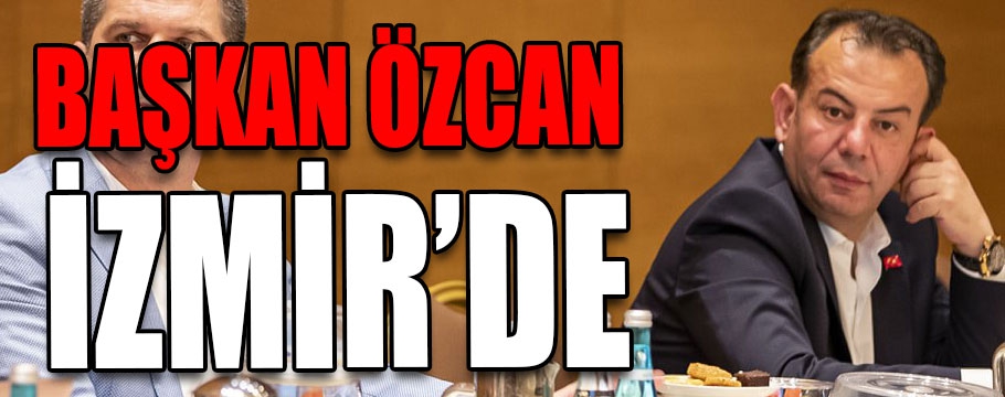 Başkan Özcan Sodem İçin İzmir’de