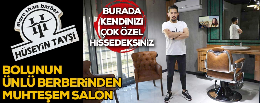 Hüseyin tayşi'den muhteşem salon