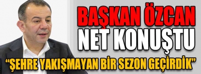 "Şehre yakışmayan sezon geçirdik"