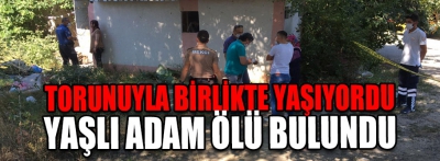 Yaşlı adam evinde ölü bulundu.