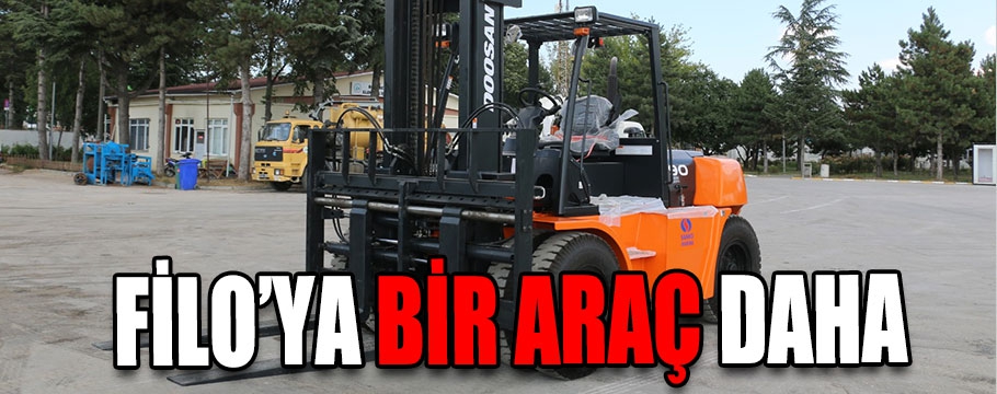 Filo'ya bir araç daha